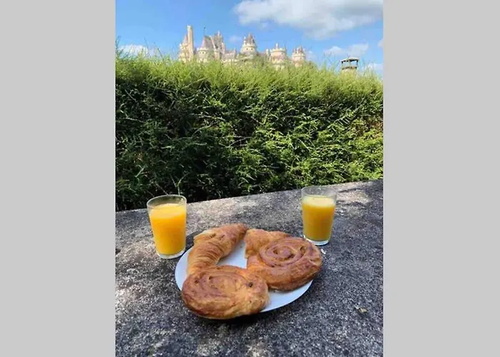 Les Terrasses Feriehus Pierrefonds